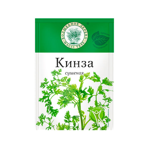 картинка Кинза (листья кориандра). Волшебное дерево 10г – Prostor.ae