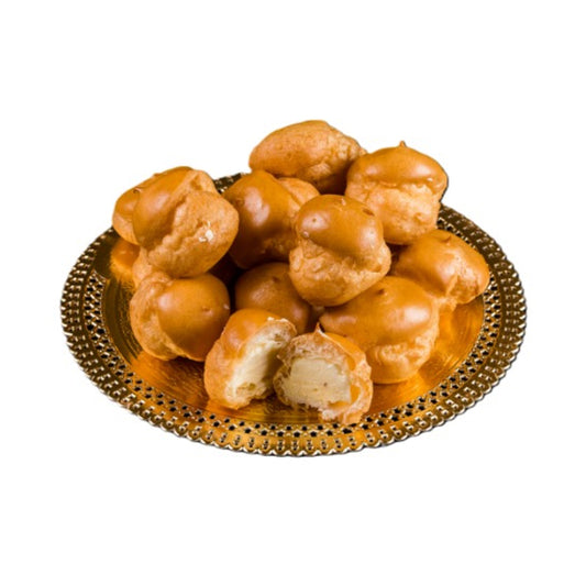 Cake "Profiteroles" with custard cream Patissier frozen. Dobryninsky 185g