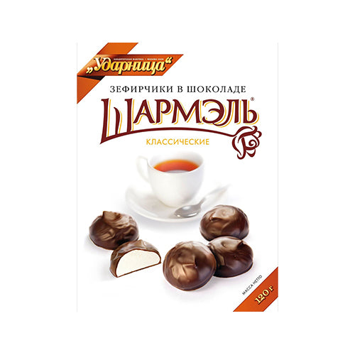 картинка Зефирчики в шоколаде. Шармэль 120г – Prostor.ae