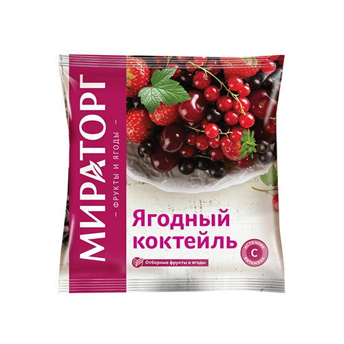 картинка Ягодный коктейль замороженный "Мираторг" 300г – Prostor.ae