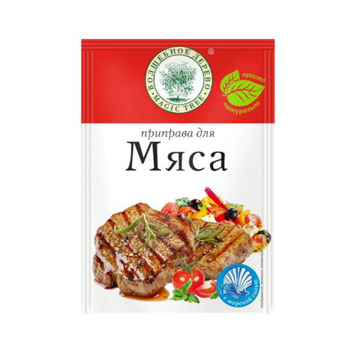 картинка Приправа для мяса. Волшебное дерево 25г – Prostor.ae
