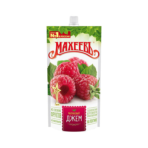 картинка Джем Малиновый. Махеевъ 300г – Prostor.ae