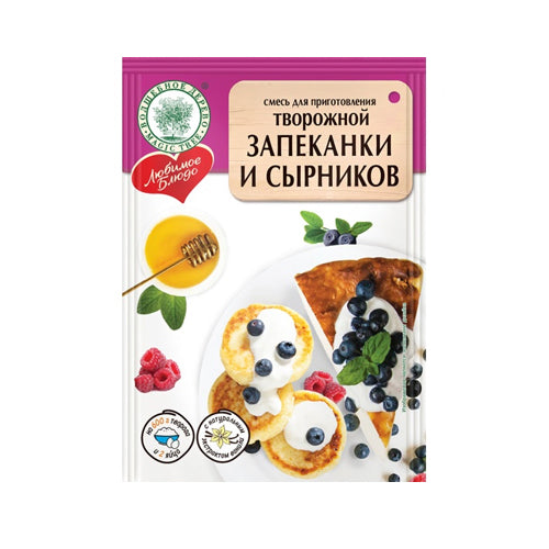 картинка Смесь для приготовления творожной запеканки и сырников. Волшебное дерево 130г – Prostor.ae