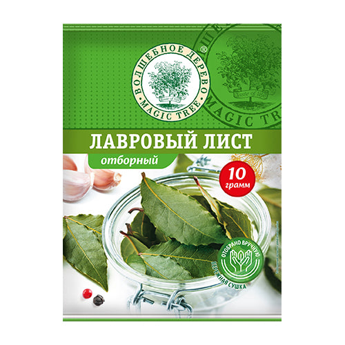 картинка Лавровый лист отборный &quot;Волшебное дерево&quot; 10г – Prostor.ae