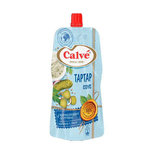 картинка Соус "Тартар" Кальве 230г – Prostor.ae