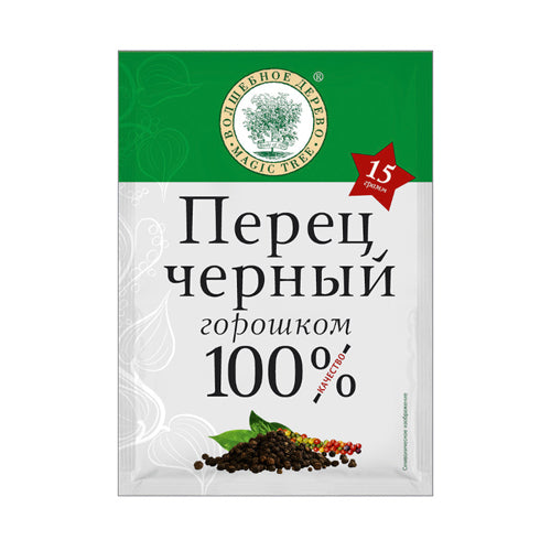картинка Перец черный горошком. Волшебное дерево 15г – Prostor.ae