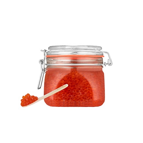 картинка Красная икра нерки "Sockeye Caviar" малосольная 125г – Prostor.ae