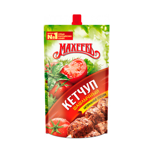 картинка Кетчуп "Шашлычный". Махеевъ 300г – Prostor.ae