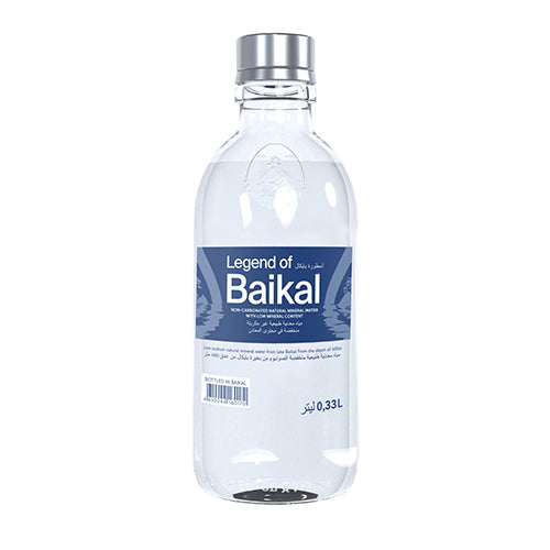 картинка Минеральная вода негазированная. Legend of Baikal, стекло 330мл – Prostor.ae