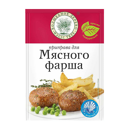картинка Приправа для мясного фарша "Волшебное дерево" 30г – Prostor.ae