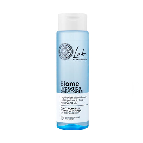 картинка Тоник для лица гиалуроновый "Lab biome". Natura Siberica 250мл – Prostor.ae