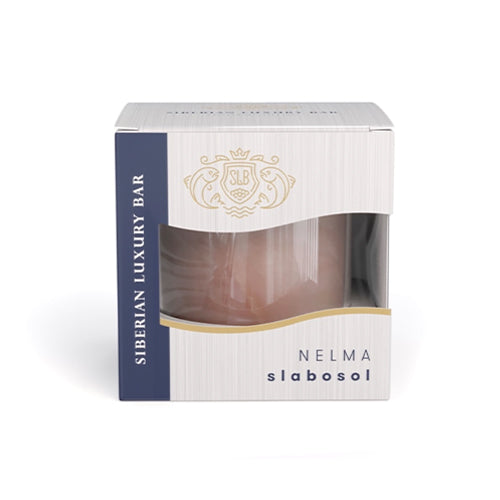 картинка Нельма слабосоленая 180г – Prostor.ae