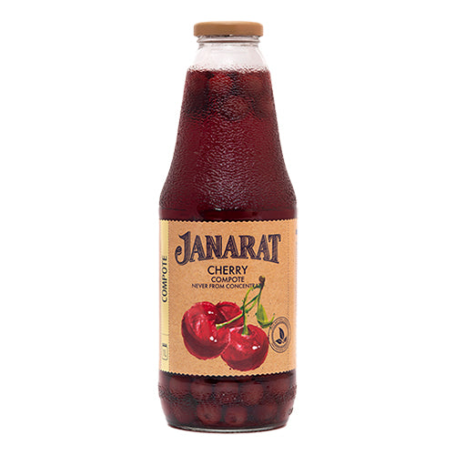 картинка Компот из вишни &quot;Janarat&quot; (Армения) 1л. – Prostor.ae