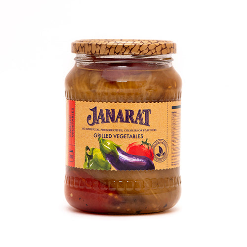картинка Овощи запеченные на мангале "Janarat" (Армения) 700гр – Prostor.ae