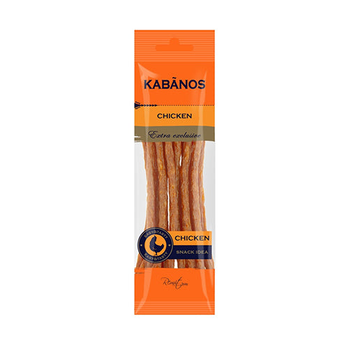 картинка Колбаски сырокопченые &quot;Kabanos Chiken&quot; с курицей. Ремит 70г – Prostor.ae