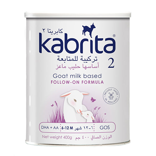 картинка Детская смесь на козьем молоке №2 (6-12 мес.) Kabrita 400g – Prostor.ae