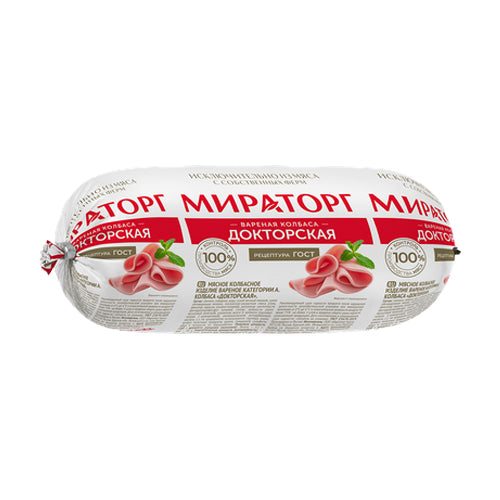 картинка Колбаса Докторская ГОСТ "Мираторг" 470г – Prostor.ae
