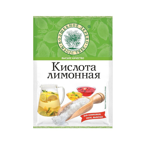 картинка Лимонная кислота. Волшебное дерево 50г – Prostor.ae