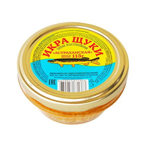 картинка Икра щуки (Астраханская) "Лунское море" 113г – Prostor.ae
