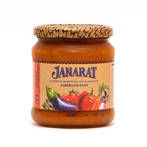 картинка Икра баклажановая "Janarat" (Армения) 470гр – Prostor.ae