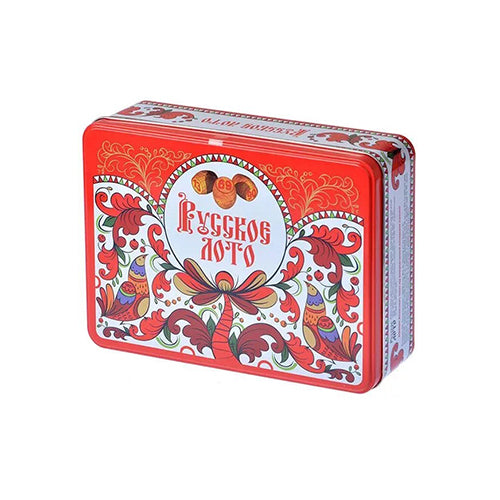 картинка Настольная игра "Русское лото" красная – Prostor.ae