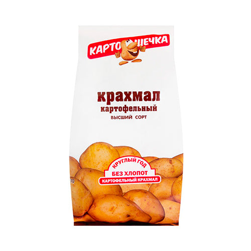 картинка Картофельный крахмал (Высший сорт). "Картошечка" 200г – Prostor.ae