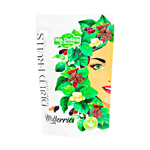 картинка Ягоды шелковицы &quot;тутовника&quot; сушеные (Армения). Ms. Delice 220г – Prostor.ae