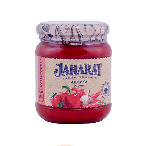 картинка Аджика жгучая "Janarat" (Армения) 260г – Prostor.ae