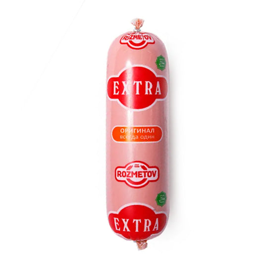 картинка Колбаса вареная "Экстра" Халяль "Rozmetov" (Узбекистан) 700г – Prostor.ae