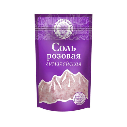 картинка Соль розовая гималайская. Волшебное дерево 350г – Prostor.ae