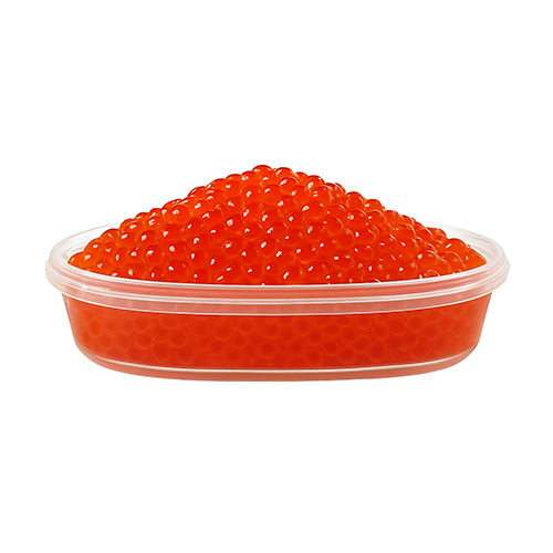 картинка Красная икра горбуши (развесная) 500г – Prostor.ae