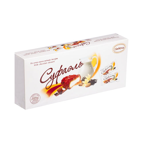 картинка Десерт молочно-шоколадный &quot;Суфаэль&quot;. Акконд 350г – Prostor.ae