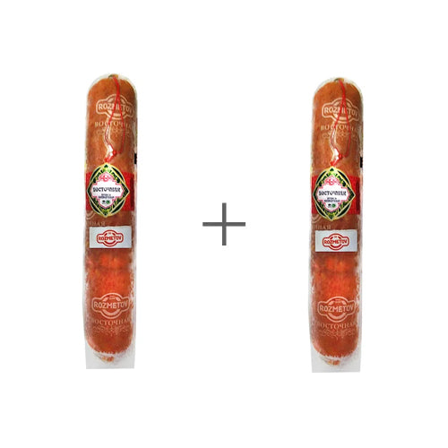 картинка Колбаса полукопченая "Восточная" Халяль "Rozmetov" (Узбекистан) 2шт по 600г – Prostor.ae