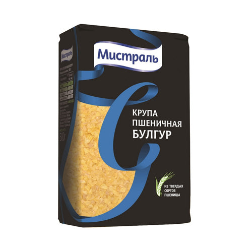 картинка Крупа пшеничная Булгур Мистраль 500г – Prostor.ae