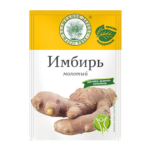 картинка Имбирь молотый "Волшебное дерево" 20г – Prostor.ae