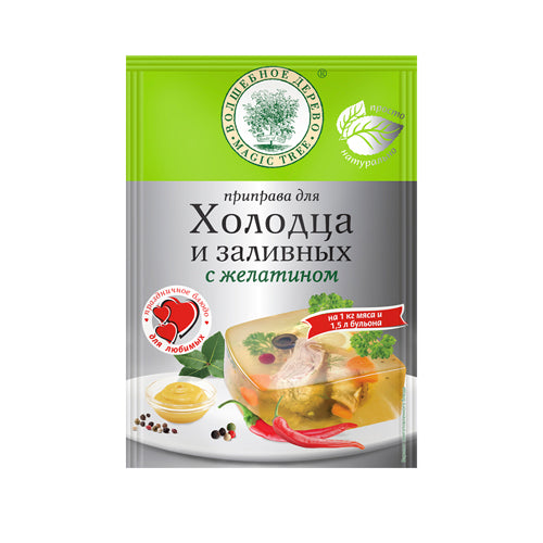 картинка Приправа для холодца и заливных. Волшебное дерево 40г – Prostor.ae