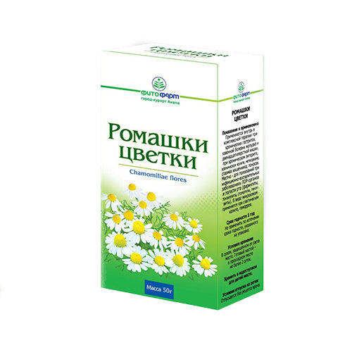 картинка Ромашка аптечная (цветки) – Prostor.ae