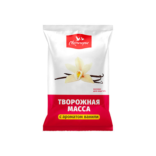 картинка Творожная масса со вкусом ванили 14% замороженная "Свитлогорье" 180г – Prostor.ae