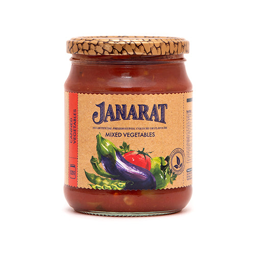 картинка Овощное рагу "Аджапсандал" "Janarat" (Армения) 460гр – Prostor.ae
