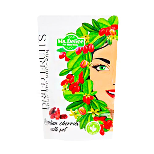 картинка Кизил сушёный (Армения). Ms. Delice 220г – Prostor.ae