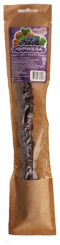 картинка Чурчхела Грецкий орех + Тёмный виноград "Super Nut" 65г. – Prostor.ae