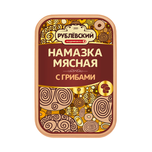 картинка Намазка мясная "С грибами". Рублёвский 150г – Prostor.ae
