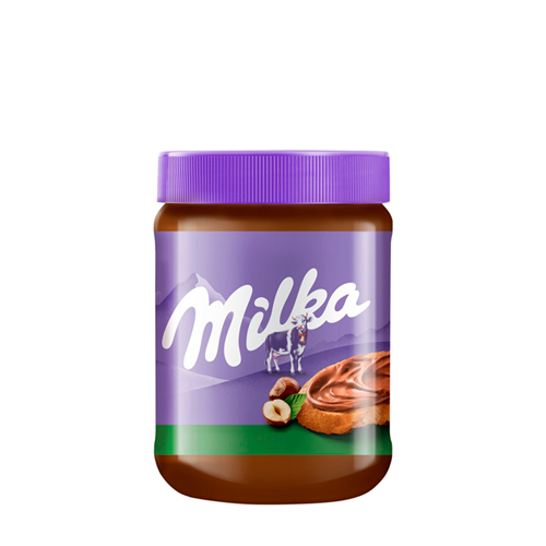 картинка Паста шоколадная из фундука с добавлением какао Milka 350г – Prostor.ae
