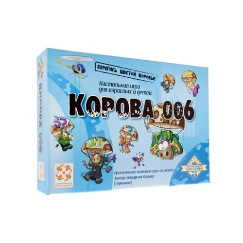 картинка Настольная игра "Корова 006" – Prostor.ae