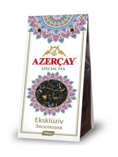 картинка Чай Эксклюзив "Азерчай Special Tea" (Азербайджан) 100г. – Prostor.ae