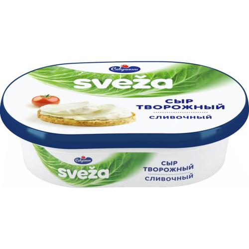 Сыр творожный Сливочный "Савушкин" "СВЕЖА" 60% 150г