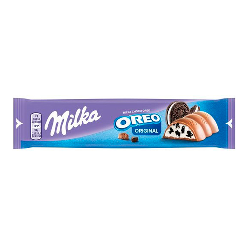 картинка Шоколадный батончик Milka & Oreo 37г – Prostor.ae