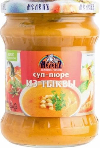 картинка Суп-пюре из тыквы Мелен 460г. – Prostor.ae