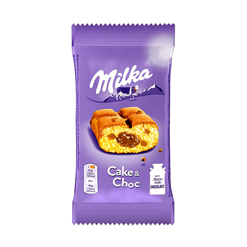 картинка Пирожное бисквитное "Cake&Choc" Milka 35г – Prostor.ae
