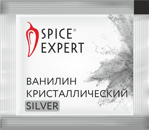 картинка Ванилин кристаллический SILVER "Spice Expert" 2г – Prostor.ae